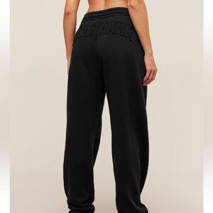 Gymshark Black Straight Leg Pants